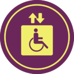 Ascensore per disabili