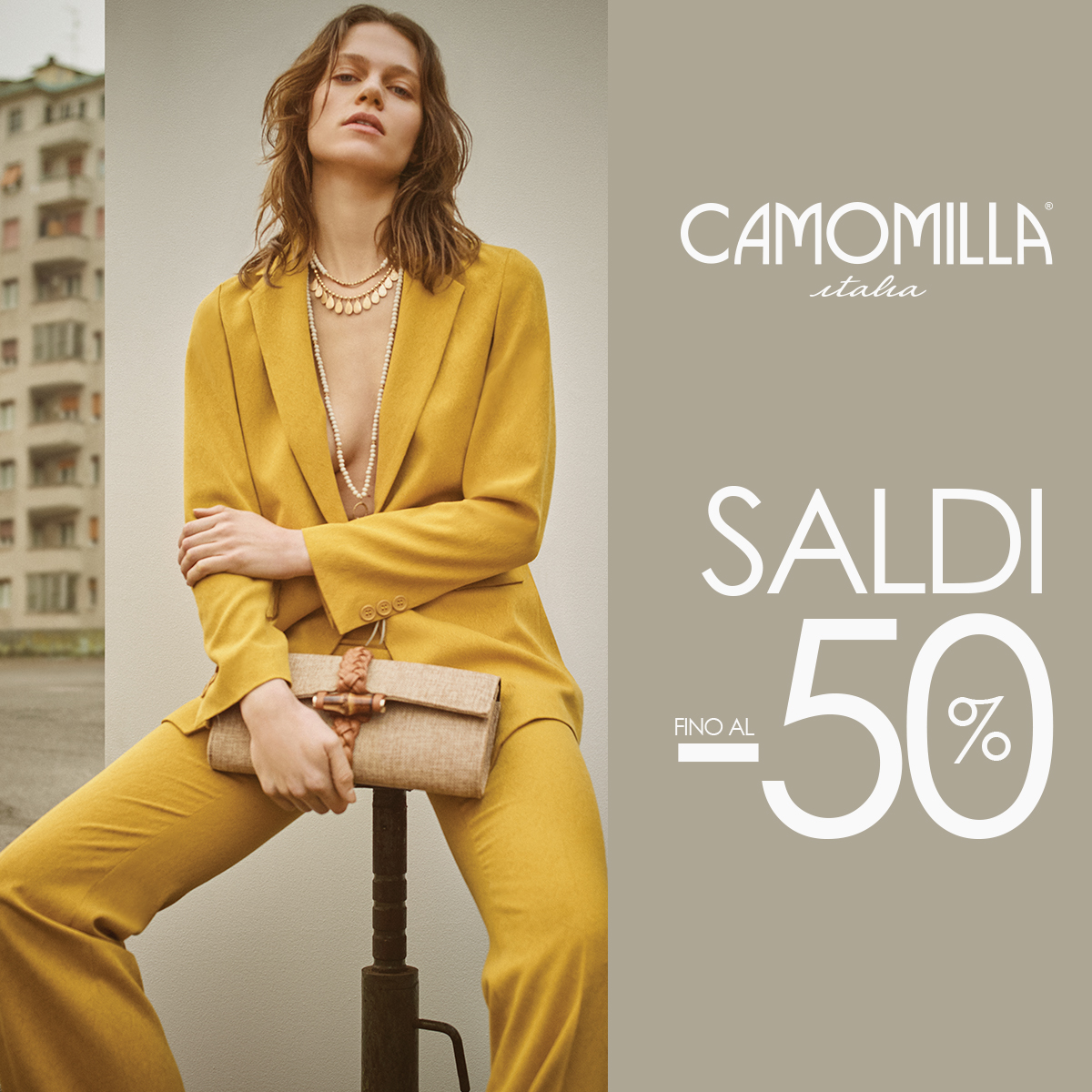 50% da Camomilla Italia | Centro Commerciale Gran Sasso | Teramo
