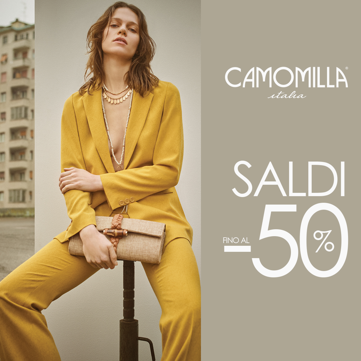 camomilla saldi 2018