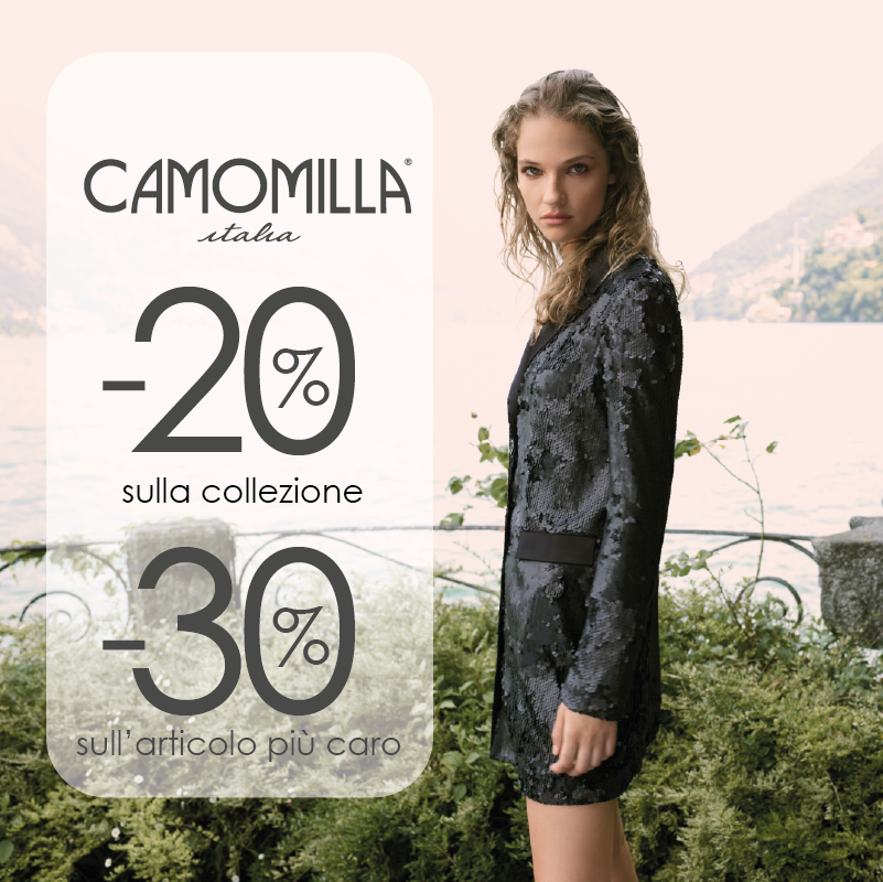 camomilla sconti 2019