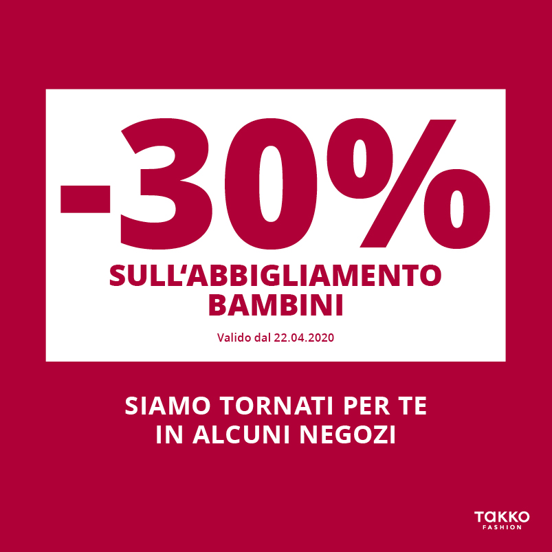 TAKKO - Centro Commerciale Gran Sasso | Teramo