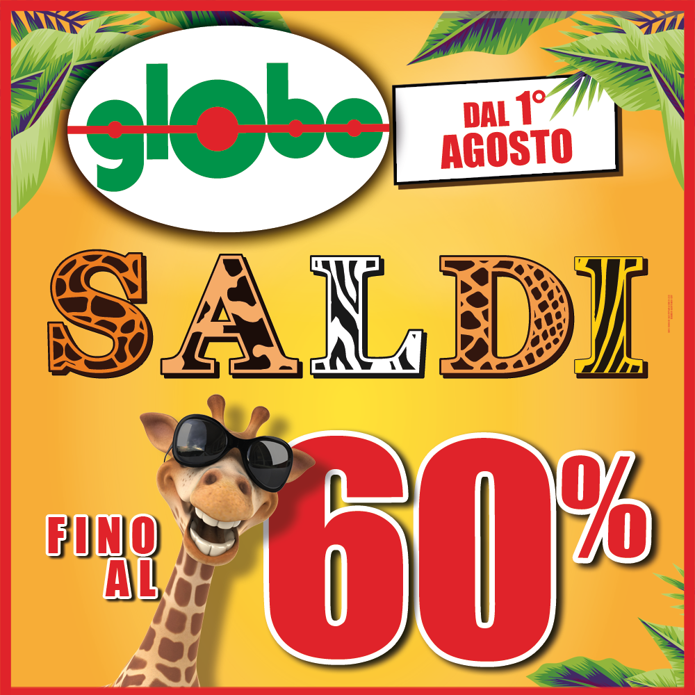 Globo giungla Centro Commerciale Gran Sasso Teramo