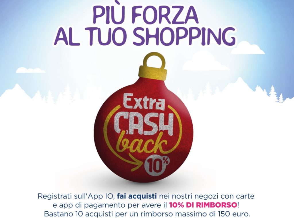 CASH BACK DI NATALE