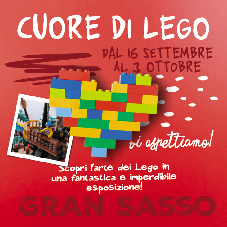 CUORE DI LEGO - Centro Commerciale Gran Sasso